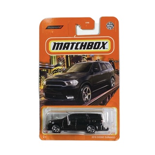 Matchbox 1/64 No.5 2018 Dodge Durango HFP46