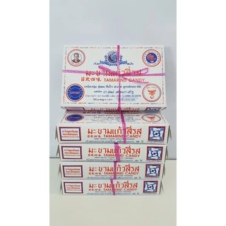 มะขามแก้ว 4 รส (กล่องใหญ่) ของฝากจากจังหวัดพิจิตร กล่องละ 35.- 3 กล่อง 100.-