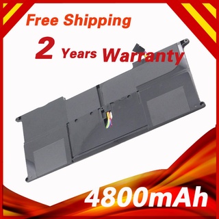 Golooloo 4800mAh 7.4V C23-UX21 C23UX21 laptop battery For Asus Zenbook UX21 UX21A UX21E Ultrabook Series