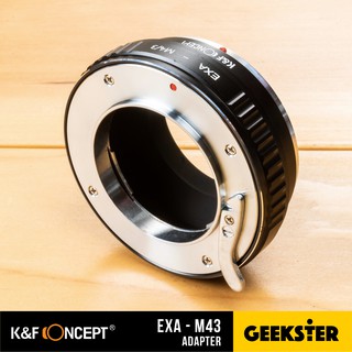 เมาท์แปลง K&amp;F Exakta - M43 ( EXA - Olympus / Lumix M43 / EXA-M43 / Lens Adapter / KF )