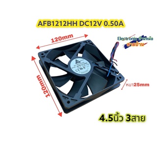 พัดลม AFB1212HH DC12V 0.50A DF10545