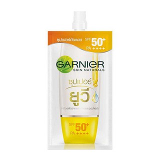 Garnier การ์นิเย่ สกิน แนทเชอรัลส์ ไลท์ คอมพลีท ไวท์ ซุปเปอร์ ยูวี สปอต-พรูฟ ซันสกรีน SPF50+/PA++++ 7 มล.