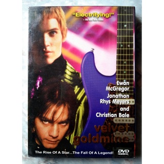 📀 DVD VELVET GOLDMINE