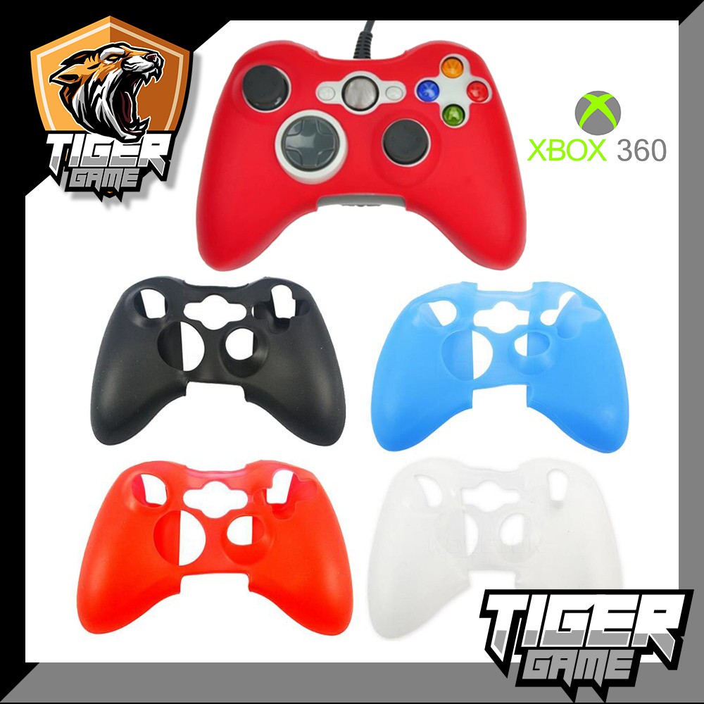 ซิลิโคนจอย Xbox 360 (ซิลิโคน Xbox 360)(Silicone Xbox 360 Controller)