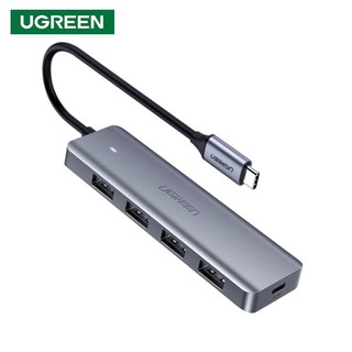 UGREEN USB-C Hub 4 Port USB with Micro USB Power Input Port , USB C hub