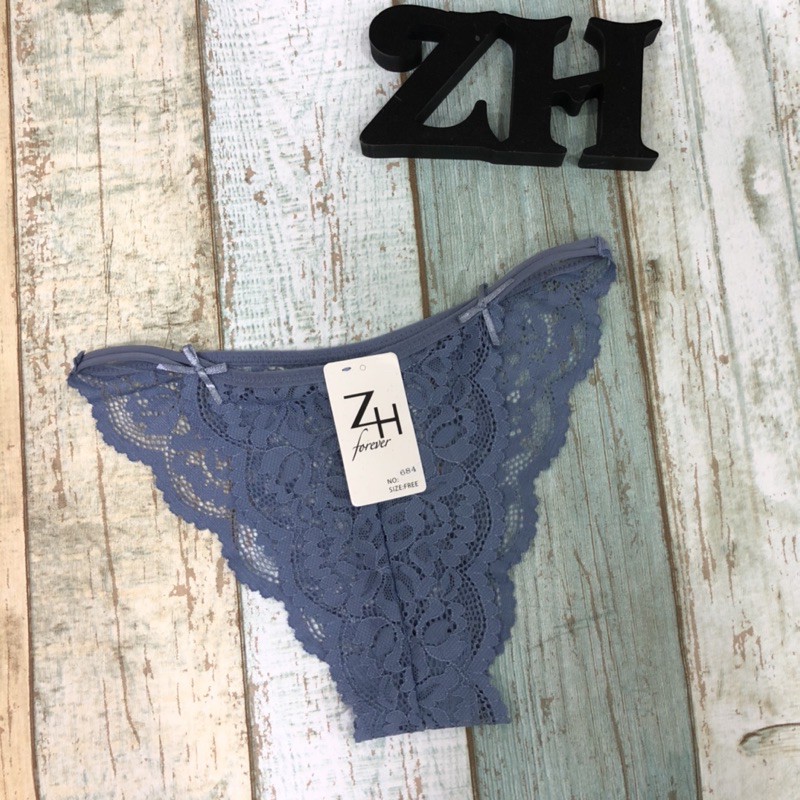 กางเกงชั้นในลูกไม้บิกินี💥💥ZH.684 - รูปที่ 6