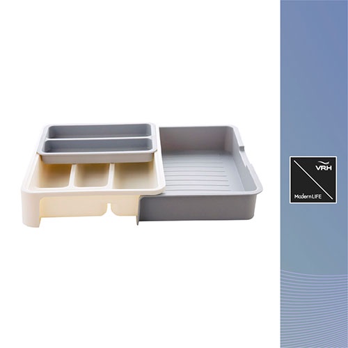 VRH Modernlife ถาดเก็บของอเนกปรงสงค์ MDL04-KSB03-A149 ถาดเก็บช้อนส้อม ตะเกียบ ที่เก็บช้อนส้อม