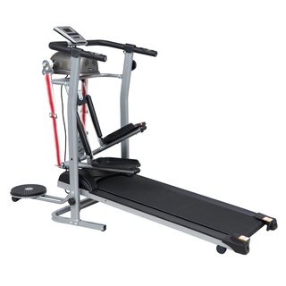 ลู่วิ่ง Multi-Function Metnetic Treadmill พร้อมเครื่องปั่นเอว รุ่น ST-8276M-4A