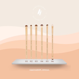 Meilinda Mood Mellow Brush | เมลิดา มู้ด เมลโลว์ แปรงอายแชโดว์