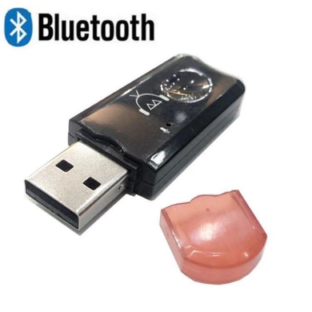บูทธู USB Bluetooth Dongle Wireless Audio Receiver Music Speaker Receiver Adapter Dongle For Car Smartphone BT-118
