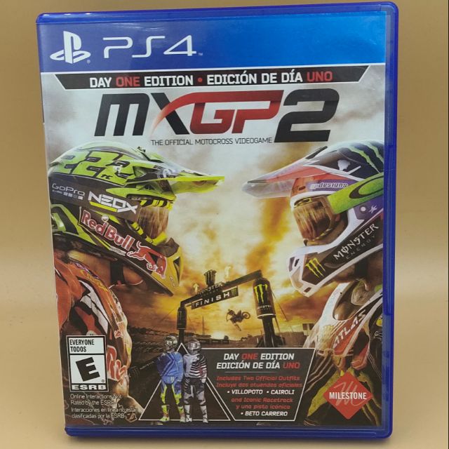 (มือสอง) มือ2 เกม ps4 : MXGP 2 แผ่นสวย