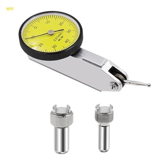 Wer เครื่องวัดความแม่นยําแม่นยําแบบ Dial Gauge Test Dicator