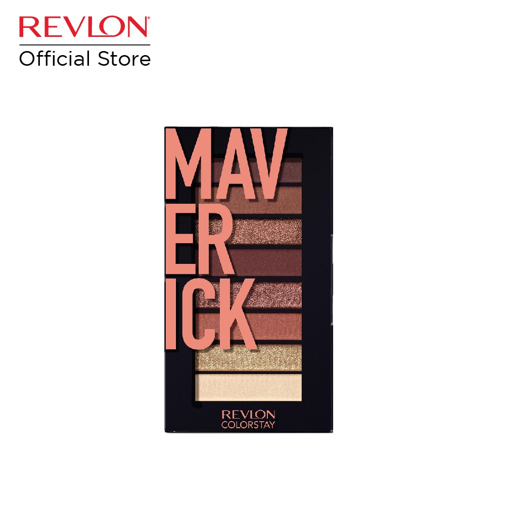 เรฟลอน คัลเลอร์สเตย์ ลุคส์ Revlon Colorstay Look Book palette