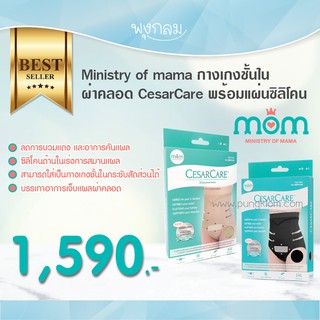 Ministry of mama กางเกงชั้นในผ่าคลอดพร้อมแผ่นซิลิโคน CesarCare PRO9