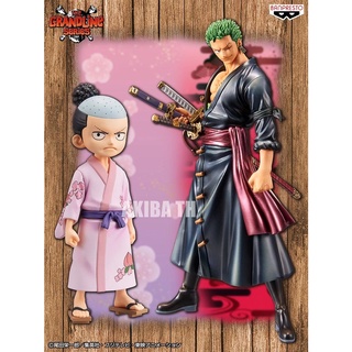 🇯🇵ล็อตญี่ปุ่น มือ1 ของแท้💯ONE PIECE - DXF The Grandline Series Wanokuni Vol. 1 Roronoa Zoro , Kouzuki Momonosuke วันพีช