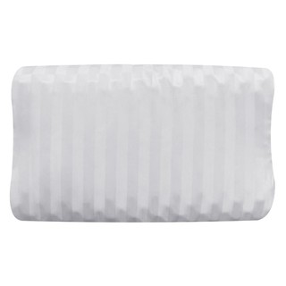 Health pillow HEALTHY PILLOW 14X24 LATEX WHITE MIDORI Bolster pillow Bedroom bedding หมอนสุขภาพ หมอนสุขภาพ LATEX MIDORI