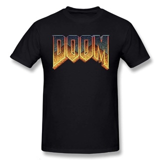 Tee - 2022 ผู้ชายเสื้อยืดหนึ่ง yona 100% บริสุทธิ์ชาย Doom เสื้อยืดเกมเย็นสําหรับผู้ชายแฟชั่น s Who