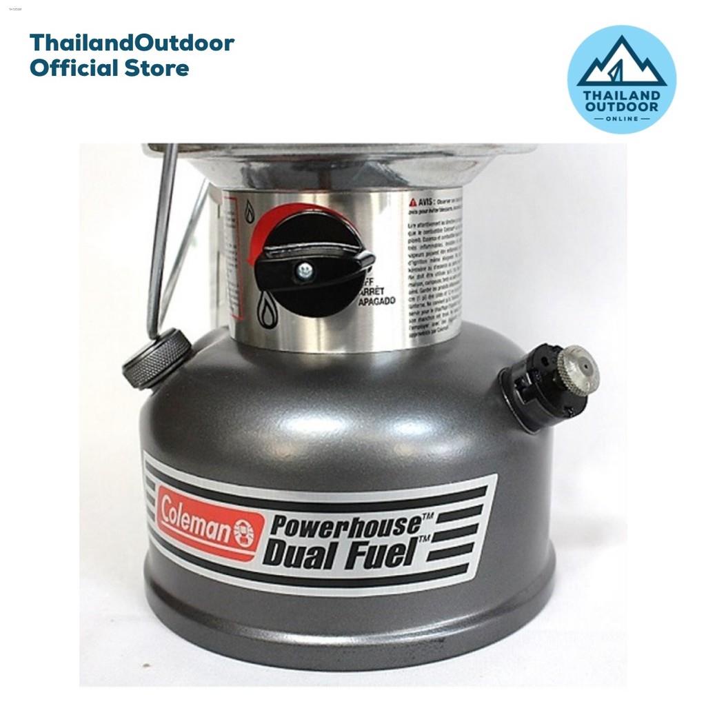 Coleman ตะเกียง น้ำมัน รุ่น Dual Fuel Powerhouse Lantern 30000000946,3000004255 Shopee Thailand