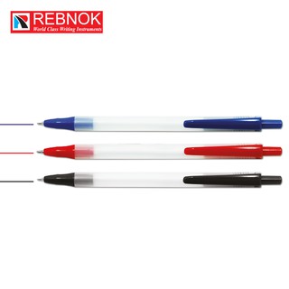 REBNOK ปากกาลูกลื่น BLAZE (BLAZE BALLPEN) 1 กล่อง