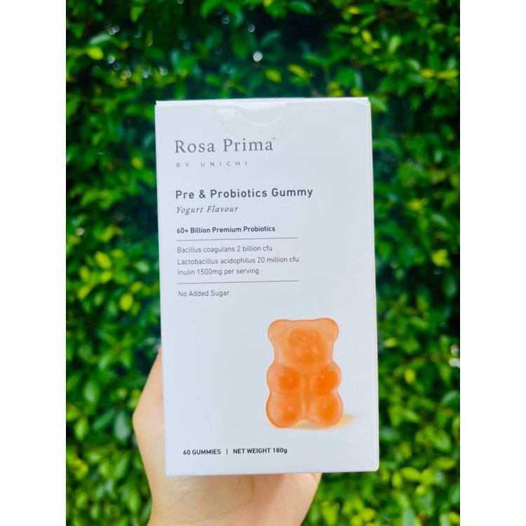 rosa prima preprobiotics gummyพรีโพรไบโอติก กัมมี่ - koala_vitamin68 ...