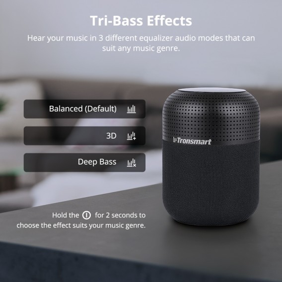 Tronsmart t6 max ของแท้ ส่งฟรี ประกัน1ปี ลำโพงบลูทูธ Bluetooth เสียงดี ...