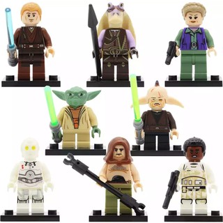 เลโก้ บล๊อค ตัวต่อ Star Wars (SET 8 PCS) ไม่มีกล่อง POC0125