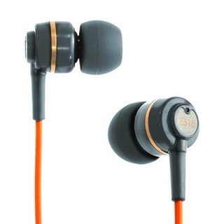 Soundmagic ES18 In-Ear Headphones (Orange)