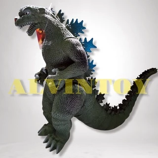 มีของแถม โมเดล Godzilla - ก็อตซิลล่าตัวใหญ่ ขนาด 35 cm. โมเดลก๊อตซิลล่า ผลิตจากวัสดุ PVC คุณภาพดี