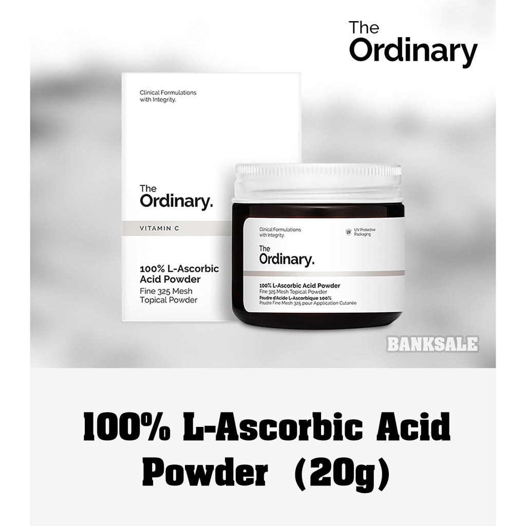 พร้อมส่ง THE ORDINARY 100 L-Ascorbic Acid Powder( 20g ). - banksale ...