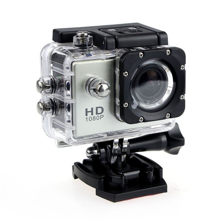 กล้องกันน้ำ Gopro กล้องถ่ายรูป Sport Camera Full HD 1080p จอ 2.0 นิ้ว W7 No Wifi
