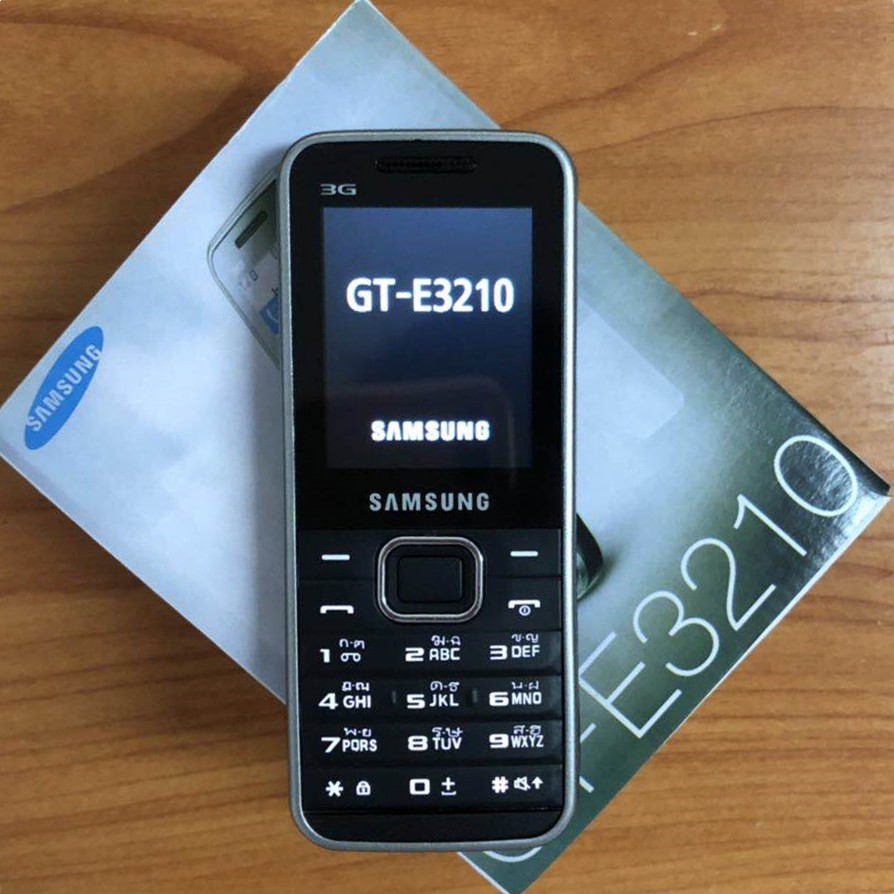 Samsung Hero GT-3210 3G รับประกันเครือข่ายทั้งหมด (แป้นพิมพ์มือถือ) เป็นเวลา 6 เดือน