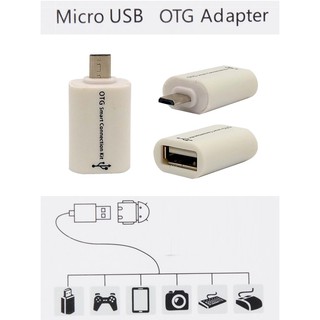 OTG สาย USB On-To-GO สายต่อเมาท์ สายต่อคีบอร์ด สายต่อจอยเกมส์ กับมือถือ แท็บเล็ต windows phone windows tablet พร้อมส่งเร