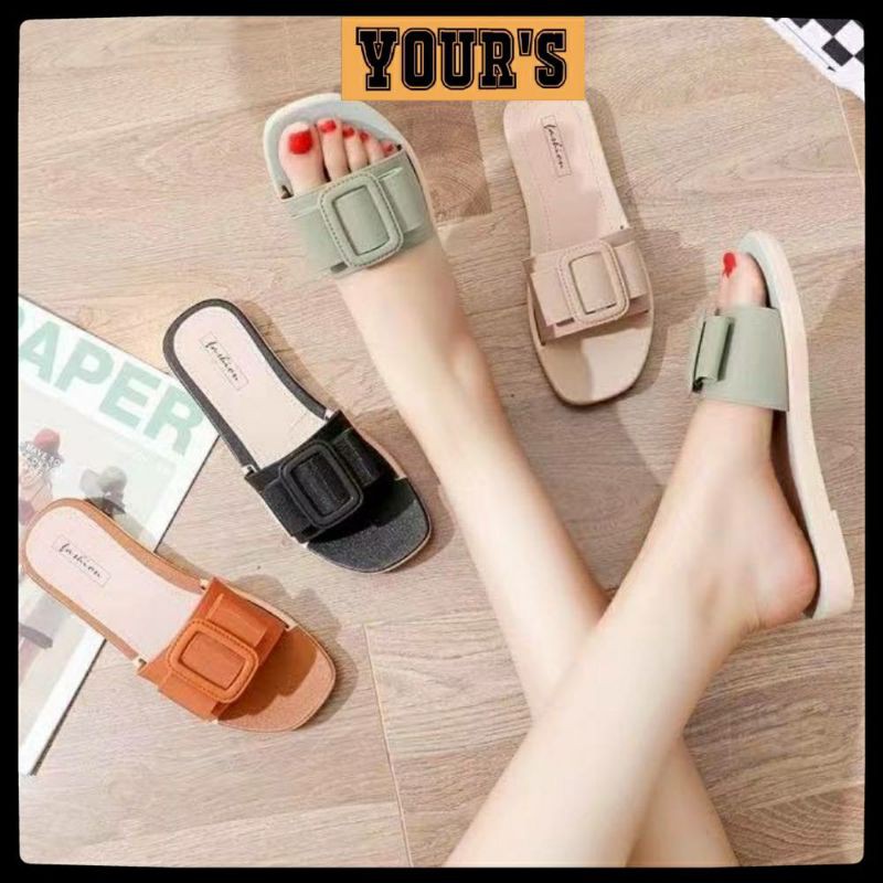 YOURS Lady Fashion Sandal Shoes/Kasut Perempuan Sandal Wanita