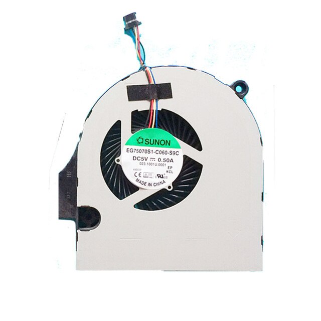 คูลเลอร์พัดลมระบายความร้อน OVY?โน๊ตบุ๊ค?PC สําหรับกราฟิกการ์ด Acer ASPIRE V 17 nitro VN7-791 VN7-791