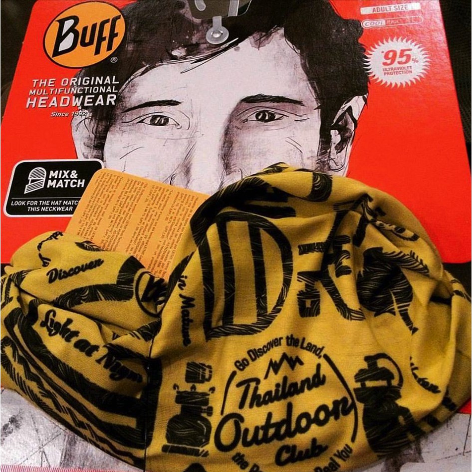 ผ้าBuff - Thailand Outdoor Club Limited #1085