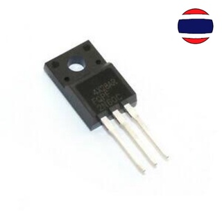 1pcs FQPF2N60C 2N60C 2N60 600V 2A MOSFET N-Channel transistor TO-220F