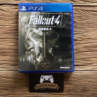 PS4 มือ2 Fallout 4 (R3/ASIA)(EN) # Fallout4 # Fall out # IV