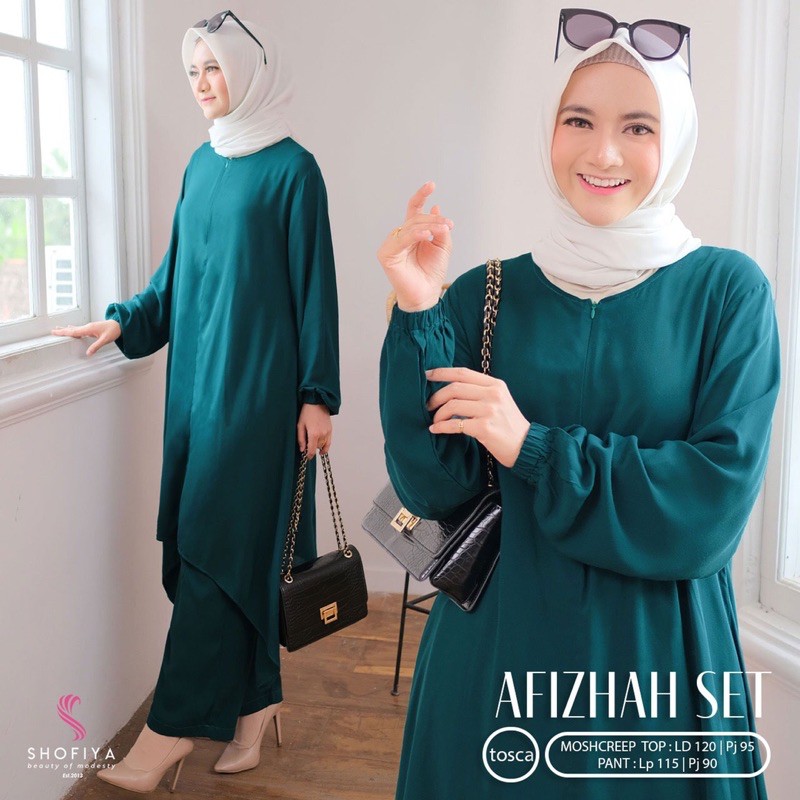 Afizhah SET ORI SHOFIYA / SET ORI SHOFIYA / SET