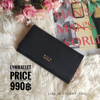 Lyn wallet แท้ 💯สีดำ