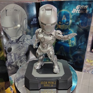 โมเดล ไอรอนแมน Model EGG Attack IRon Man 2 Mark IV มีไฟ สะสม ตั้งโชว์