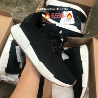 #พร้อมส่ง NMD black gum PK