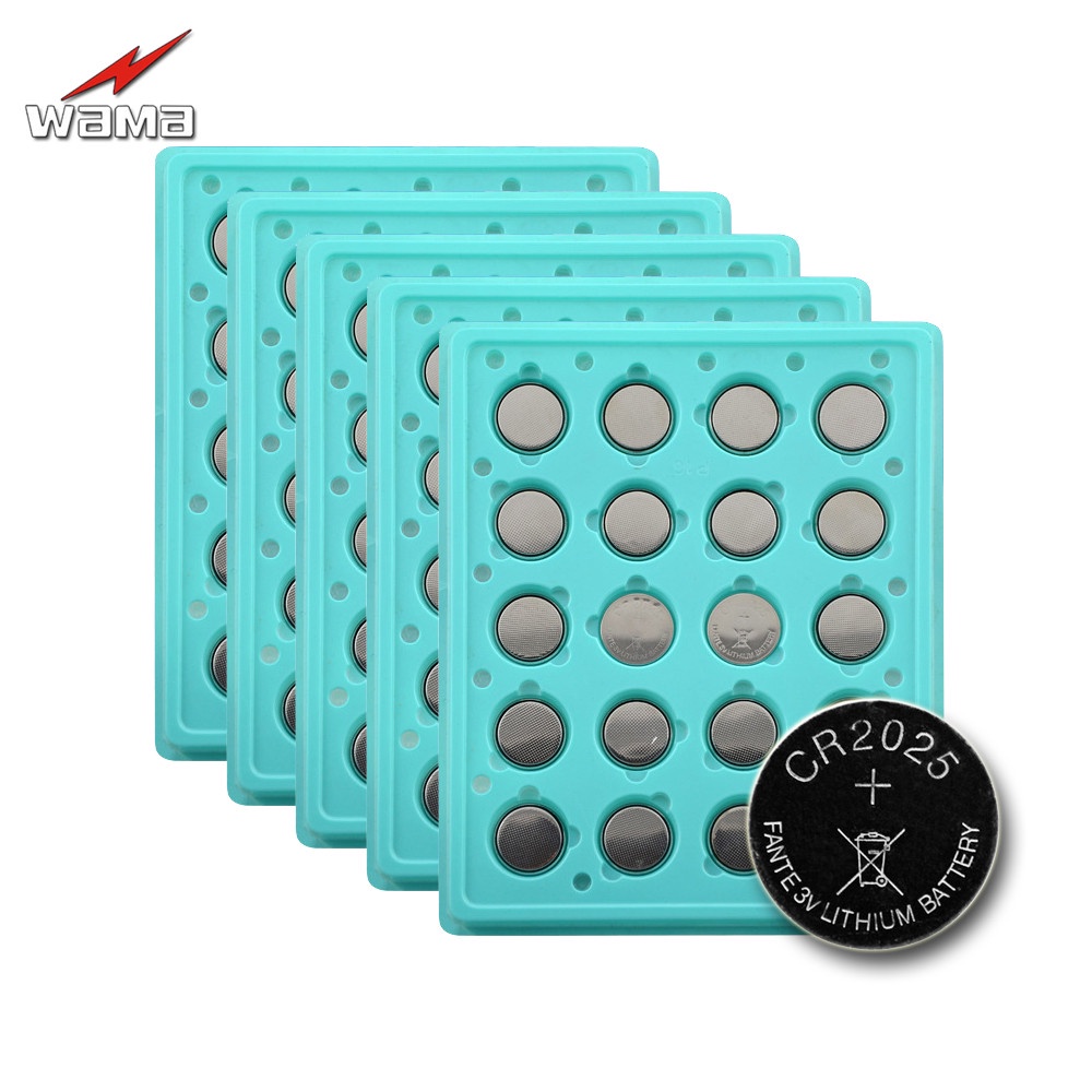 10 batterys Original Swiss 2025 renata button battery CR2025 watches 3