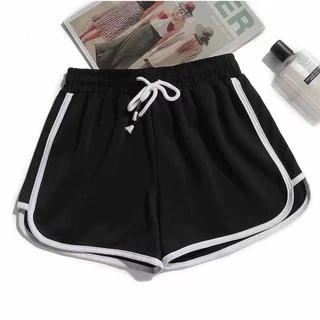 【พร้อมส่งจากไทย】กางเกงขาสั้น กางเกงขาสั้นหญิง ทรง Sport 4XLใส่ได้ เหมาะกับหน้าร้อน