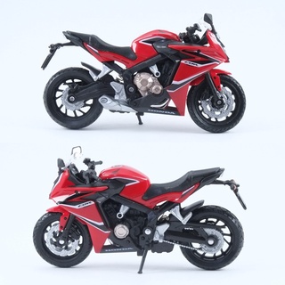 โมเดลบิ๊กไบค์ HONDA CBR650F ขนาดสเกล 1:18 [WELLY]