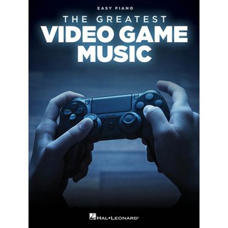 THE GREATEST VIDEO GAME MUSIC: Easy Piano Songbook (HL00202545)