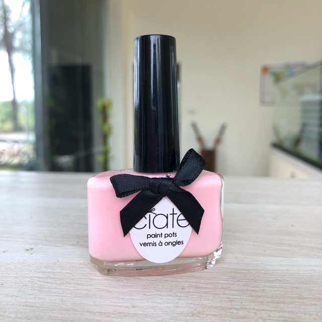 น้ำยาทาเล็บ Ciate London Nail Polish สี PP079 Strawberry Milkshake ขนาด