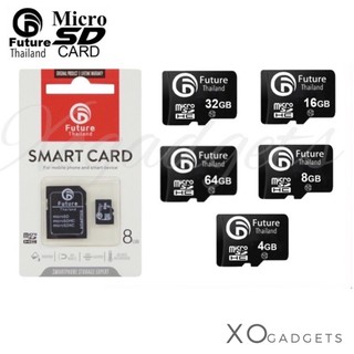 Future Memory Micro SD Card ความจุ 2GB-64GB Class10  เมม เมมเมอรี่การ์ด