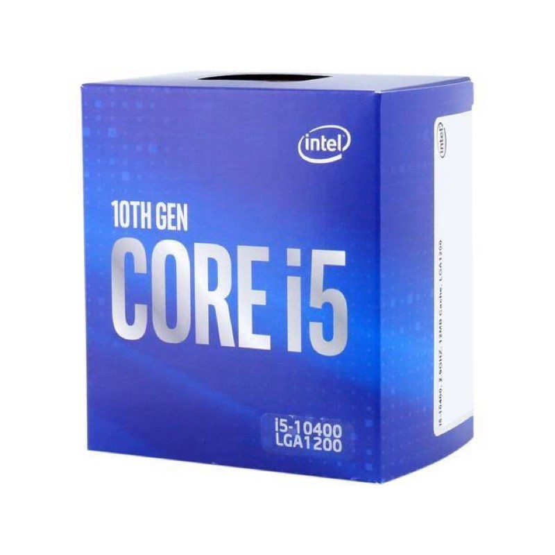 CPU intel gen10 core i5 10400f ของใหม่ ประกัน3ปี | Shopee Thailand
