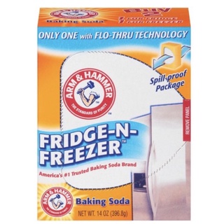 เบคกิ้งโซดา ดับกลิ่นตู้เย็น Arm &amp; Hammer Baking Soda Fridge-n-Freezer Odor Absorber - 14oz