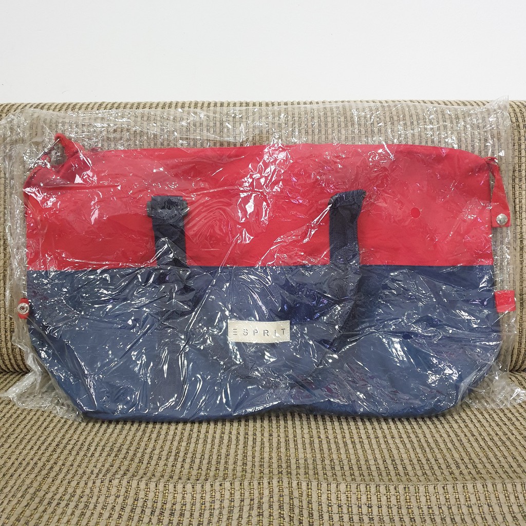 กระเป๋าหิ้ว/สะพาย Esprit สีแดงกรม